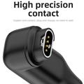 2-in-1 USB-C/USB-A Braided Angled Charging Cable for Garmin Smartwatches - 1m