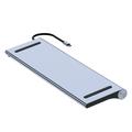 2003U2 12-in-1 USB-C Docking Station with Laptop Stand - HDMI/VGA/USB-A/USB-C/SD/TF