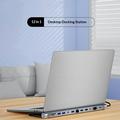 2003U2 12-in-1 USB-C Docking Station with Laptop Stand - HDMI/VGA/USB-A/USB-C/SD/TF