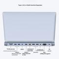 2003U2 12-in-1 USB-C Docking Station with Laptop Stand - HDMI/VGA/USB-A/USB-C/SD/TF