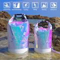 20L Holographic Waterproof Backpack for Swimming, Kayaking