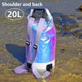 20L Holographic Waterproof Backpack for Swimming, Kayaking