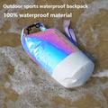 20L Holographic Waterproof Backpack for Swimming, Kayaking