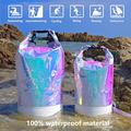20L Holographic Waterproof Backpack for Swimming, Kayaking