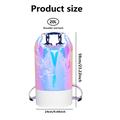 20L Holographic Waterproof Backpack for Swimming, Kayaking