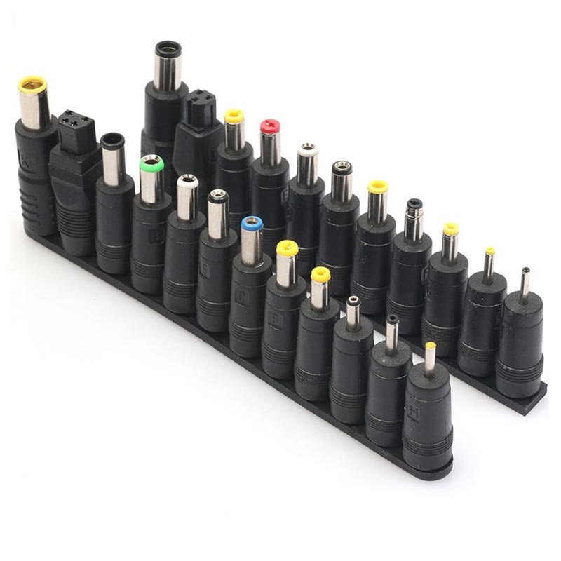 23 in 1 Universal Laptop Charger Adapter Set 5 5 X 2 1mm