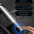 23652D Electric Protein Shaker Bottle 700ml - Black