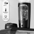 23652D Electric Protein Shaker Bottle 700ml - Black