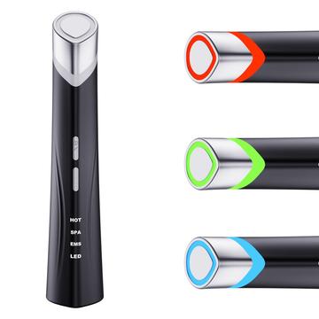 2405 EMS Microcurrent Eye Beauty Device with 3 Modes - Black