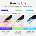2405 EMS Microcurrent Eye Beauty Device with 3 Modes - Black
