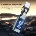 240W USB-C Male to USB-C Female Rotating Adapter with LED Display
