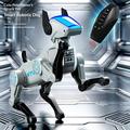 2629-T41A AI Robot Dog Toy with Dance Mode for Kids