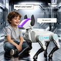 2629-T41A AI Robot Dog Toy with Dance Mode for Kids