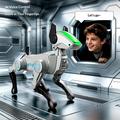 2629-T41A AI Robot Dog Toy with Dance Mode for Kids
