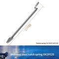 2912S Stainless Steel Hatch Spring Support for Boat, Yacht Door - Silver