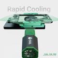 2UUL DA970 Cuul Fan Vac Pro 3-in-1 Turbine Fan Kit - 130000RPM Cooling, Cleaning, Vacuum Tool
