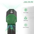 2UUL DA970 Cuul Fan Vac Pro 3-in-1 Turbine Fan Kit - 130000RPM Cooling, Cleaning, Vacuum Tool