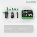 2UUL DA970 Cuul Fan Vac Pro 3-in-1 Turbine Fan Kit - 130000RPM Cooling, Cleaning, Vacuum Tool