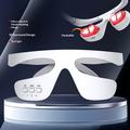 2nd Gen Wireless Eye Care Massager for Heat Compress/Red Light Therapy - White