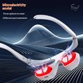 2nd Gen Wireless Eye Care Massager for Heat Compress/Red Light Therapy - White