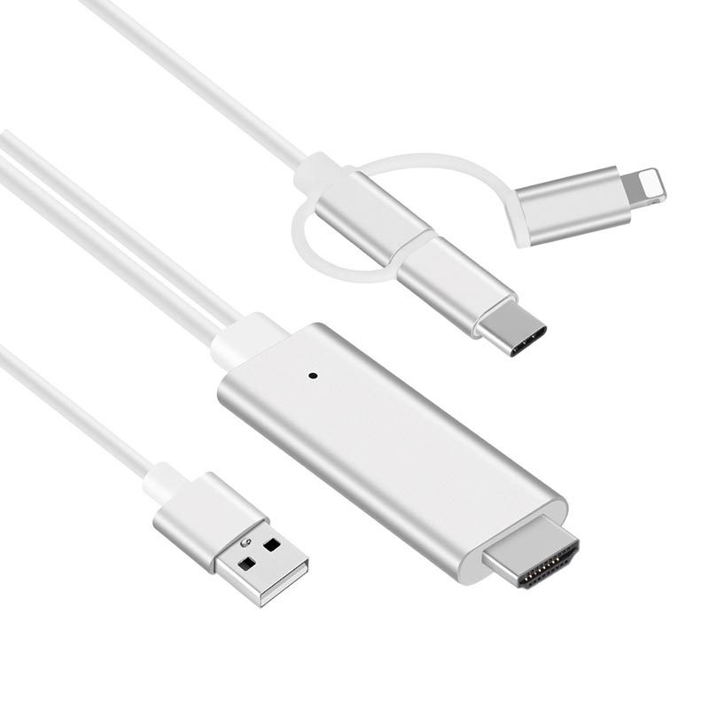 lightning usb c to hdmi