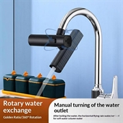 3-Mode 360 Rotatable Kitchen Faucet Aerator