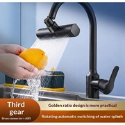 3-Mode 360 Rotatable Kitchen Faucet Aerator