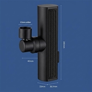 3-Mode 360 Rotatable Kitchen Faucet Aerator