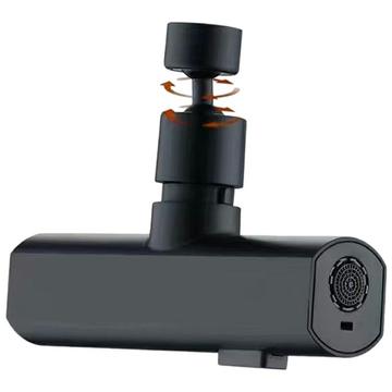 3-Mode 360 Rotatable Kitchen Faucet Aerator - Black