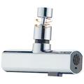 3-Mode 360 Rotatable Kitchen Faucet Aerator - Silver