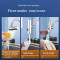 3-Mode 360 Rotatable Kitchen Faucet Aerator - Silver