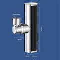 3-Mode 360 Rotatable Kitchen Faucet Aerator - Silver