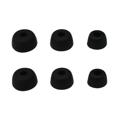 Silicone Ear Tips - Jabra Elite 75t/65t/Active/Sport - 3 Pairs - Black