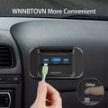 3-Port Panel Mount Charger for RV, Boat and Truck - Black
