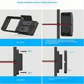 3-Port Panel Mount Charger for RV, Boat and Truck - Black