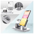 3-in-1 180 Degree Rotating Charging Stand