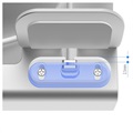3-in-1 Aluminum Alloy Charging Station - iPhone, Apple Watch, AirPods - Silver
