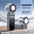3-in-1 Mini TEC Semiconductor Cooling Fan with LED Display