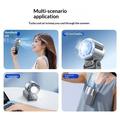 3-in-1 Mini TEC Semiconductor Cooling Fan with LED Display
