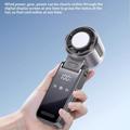 3-in-1 Mini TEC Semiconductor Cooling Fan with LED Display