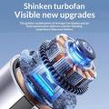 3-in-1 Mini TEC Semiconductor Cooling Fan with LED Display