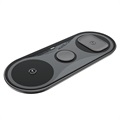 Universal 3-in-1 Multifunctional Wireless Charger W39 - Black