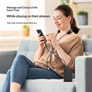 3-in-1 USB-C Charging Cable 100W with Neck Massager