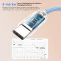 3-in-1 USB-C Charging Cable 100W with Neck Massager