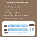 3-in-1 USB-C Charging Cable 100W with Neck Massager