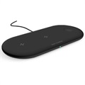 3-in-1 Wireless Charger for iPhone, Apple Watch, and AirPods W41 - Black