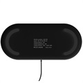 3-in-1 Wireless Charger for iPhone, Apple Watch, and AirPods W41