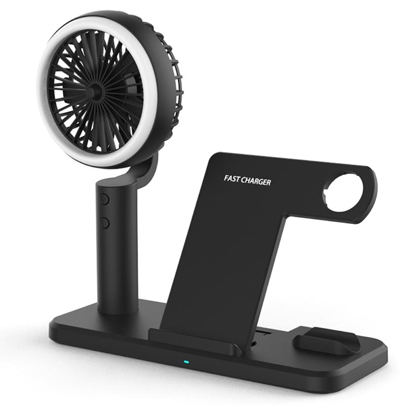 portable charger and fan