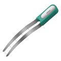 304 Stainless Steel Watermelon Cutter with Ergonomic Handle - Green