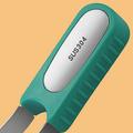 304 Stainless Steel Watermelon Cutter with Ergonomic Handle - Green